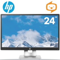 모니터 24인치 HP 게임용 사무용 보조 서브 컴퓨터, A급