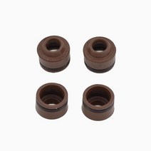 엔진부품 4짝/몫 오토바이 유니버설 4mm 6mm 엔진 밸브 스템 오일 씰 혼다 야마하 가와사키 스즈키 KTM BMW, 02 5mm