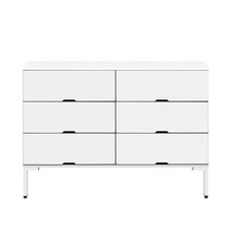 소니 사각 H 3단1200 H 서랍장, 화이트 /