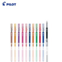 파이롯트 하이테크 C 마이카 0.3mm 젤잉크 중성펜, 베이비핑크