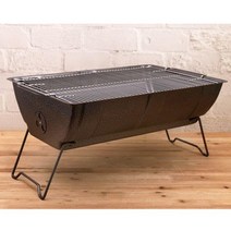 FZB728259BBQ 사각 바베큐그릴 캠핑그릴 (대) 1EA, 단일사이즈