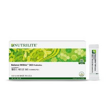 암웨이 유산균 밸런스 위드인 365 (90포) 뉴트리라이트 프로바이오틱스 프리바이오틱스, 1개