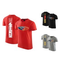 NBA 자이언 윌리엄슨 스판 고급면 반팔티 자이온 윌리엄스 뉴올리언스 펠리컨즈 농구유니폼