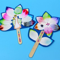 과학열차 크로마토그래피 부채만들기 (6인용)