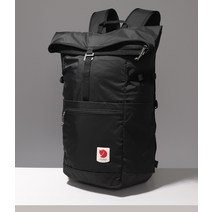 FJALLRAVEN 피엘라벤 하이 코스트 폴드색 24 블랙 23222/550 HIGH COAST FOLDSACK BLACK, 단일사이즈