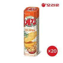 오리온 예감 치즈그라탕 2P64g x 20개