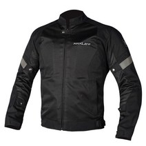 맥슬러 에어팬텀 오토바이 바이크 메쉬 자켓 블랙, 3XL