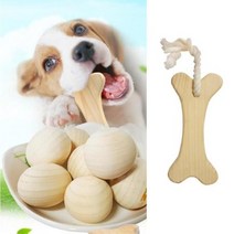 피톤치드 편백나무 강아지 힐링 장난감 간식장난감, 상세페이지 참조