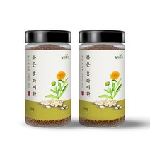 동의한재 볶은 홍화씨환 200g x 2통