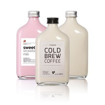 (A타입)웨이납작쥬스 250ml(A-W), 알루미늄 검정