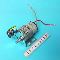 F32 SAYAMA DC 기어드모터 미니 12v 분당 4회전