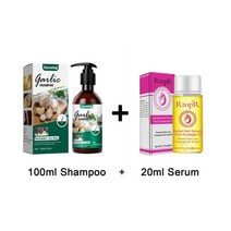 효과적인 빠른 모발 성장 유체 20ml 세럼 액체100ml 탈모 방지 샴푸 탈모 치료 모발 숱이 적은 모발 관리, 1 벌