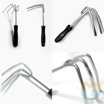 위센티브 원예용 세발 갈고리 갈쿠리 곡괭이 선호미