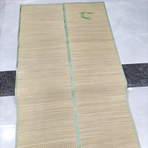 왕골돗자리 침대 대자리 접이식 여름매트 거실, 기타, 스탠다드 80X190CM 접이식석