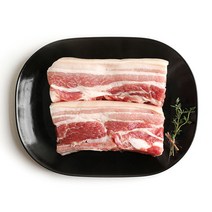 [고기파는녀석들] 듀록 오겹살 스페인산 2kg (두께선택가능), 듀록 오겹살 2kg, 보쌈수육용(두께30mm이상)