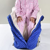 휠체어워머 휠체어방한용품 일본제 휠체어담요 성인 남성 여성 봉제 플리스 안감 휠체어 발, One Color, A