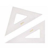 [아트메이트]삼각자 36cm 잉킹용, 상세설명 참조
