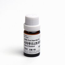 새로핸즈 천연 아로마 에센셜오일 프리미엄 시더우드 10ml, 단품