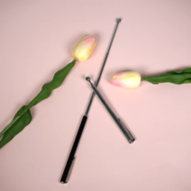 안테나 지시봉 실버