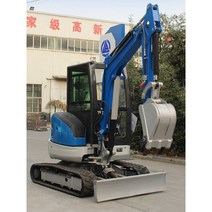 소형 굴삭기 농업용 굴착기 땅파는 미니 포크레인, 농업 온실용, 1개