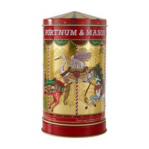 fortnum and mason 포트넘 앤 메이슨 크리스마스 미니 메리 고 어라운드 회전목마 뮤지컬 비스킷 틴 130g