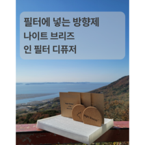 에어컨 필터에 넣는 차량용 방향제 나이트 브리즈 인 필터 디퓨저, 소프트솝