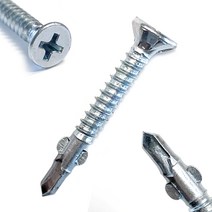 윙피스 윙스크류 데크 직결 날개 나사 철판 목재 석고보드 방부목 피스 기리, 윙피스(백색), #8x38(22ea)