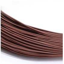 1M UL1015 24/22/20/18/16/14/12/10/8 AWG 600V PVC 주석 도금 구리 연선 케이블 검정/빨강/주황색/노랑/, 09 Brown_08 10AWG