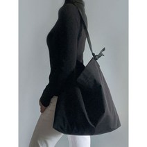 킬리안 키얼 숄더백 TPC (BAKYL3SD09) 나일론 드레이핑 쇼퍼백 호보백 보부상 휘뚜루마뚜루 가벼운 여자 가방 직장인 출근 대학생