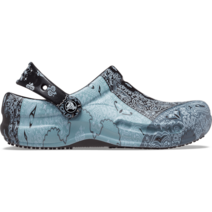 국내매장용 CROCS 크록스 비스트로 그래픽 클로그 Bistro Graphic Clogs 샌들 SANDAL 장시간 요식업 의료업