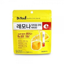 오리온 레모나 닥터유 구미 비타민 43g 캔디 사탕 간식