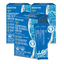 일양약품 프로바이오틱스 락토 앤 비피더스 생유산균 60G 3개