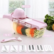 파채기계 파채만들기 가정용 업소용 파절기 파절이, 그린블루, 1개