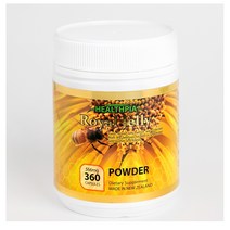 Healthpia Royal Jelly Powder Capsules 뉴질랜드 헬스피아 로열젤리 파우더 566mg 360캡슐 1통
