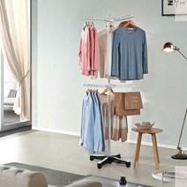 스마트홈 UPGRADE 트리플행거 아이보리 매장 시스템 옷가게 벽행, 단품, 단품