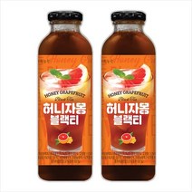 다농원 허니자몽 블랙티 600g x 2개 자허블 아이스티
