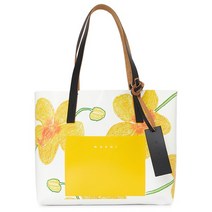 [마르니] 오키드 프린트 이스트 웨스트 쇼핑 SHMP0066A0 P4563 Z2P55 여자