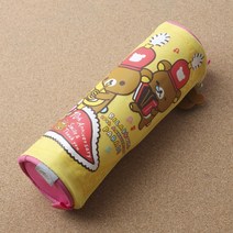 리락쿠마 뉴 원통 봉제필통, 1개