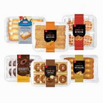 삼립 오븐에구운 시리즈 벨기에와플 10입 x 2팩 아이들간식 파티용간식, 1세트