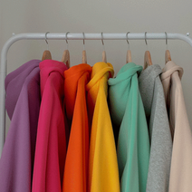 [1+1추가할인] 폭닥 양기모 퍼프소매 루즈핏 빅후드 티셔츠 8Color