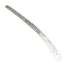 쏘잉스타 FAIRGATE 미제 알루미늄 곡자 곡선자 커브자, inch
