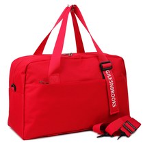 남여공용 단색 컬러 가벼운 1박 여행 크로스백 보스턴 가방