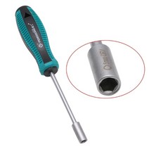 OOTDTY-금속 소켓 드라이버 육각 팝너트 키 수공구 3mm-14mm, 04 5.0mm