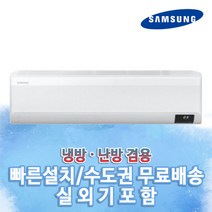 삼성 무풍 인버터 벽걸이 에어컨 냉난방기 가정용 9평 AR09T9190HZ