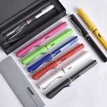 라미 만년필 사파리 오리진 캔디 (무료각인 선물포장), EF촉, 레이저 각인+선물포장, 사파리 레드 만년필