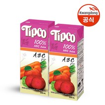 팁코 ABC주스 200ml x 48팩 (유통기한 ~23.05.07), 단품, 단품