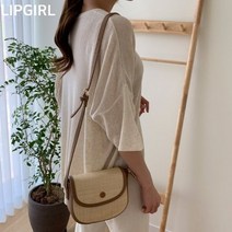 립걸주주 라피아 미니백