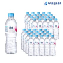 진로 석수 500ml 40팻 생수