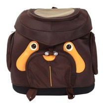 두마리 이상 강아지 백팩 초코브라운 강아지가방 강아지용품 매쉬가방