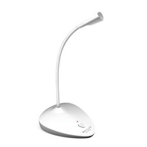 컴소닉 PILLAR CM-710 USB 스탠드 마이크 화이트, 1개, 선택하세요